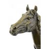Image 2 : Stallion Racing Horse Trophy Bronze Sculpture