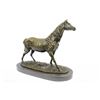 Image 3 : Stallion Racing Horse Trophy Bronze Sculpture