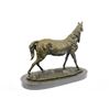 Image 4 : Stallion Racing Horse Trophy Bronze Sculpture