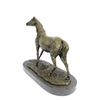 Image 5 : Stallion Racing Horse Trophy Bronze Sculpture