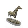 Image 8 : Stallion Racing Horse Trophy Bronze Sculpture