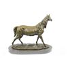 Image 9 : Stallion Racing Horse Trophy Bronze Sculpture