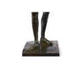 Image 3 : Ballerina Homage to Edgar Degas Bronze Sculpture