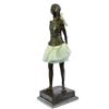 Image 5 : Ballerina Homage to Edgar Degas Bronze Sculpture