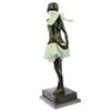 Image 6 : Ballerina Homage to Edgar Degas Bronze Sculpture