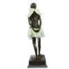 Image 7 : Ballerina Homage to Edgar Degas Bronze Sculpture