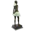 Image 8 : Ballerina Homage to Edgar Degas Bronze Sculpture