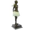 Image 9 : Ballerina Homage to Edgar Degas Bronze Sculpture