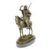 Image 1 : Morrocan Arab Man on Horse Hunter Statue