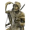 Image 2 : Morrocan Arab Man on Horse Hunter Statue