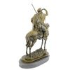 Image 8 : Morrocan Arab Man on Horse Hunter Statue
