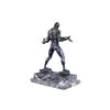 Image 8 : Fitness Model Muscular Man Flexing Bronze Sculpture