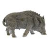 Image 1 : Chemin Boar Wild Pig Bronze Sculpture