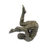 Image 1 : Yoga Exercise Bronze Sculpture