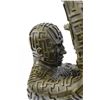 Image 2 : Yoga Exercise Bronze Sculpture