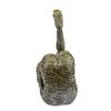 Image 8 : Yoga Exercise Bronze Sculpture