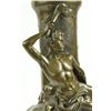Image 2 : Nude Man Bronze Vase Sculpture