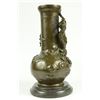 Image 5 : Nude Man Bronze Vase Sculpture