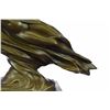 Image 3 : Wave Erotic Nymph Bronze Sculpture