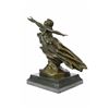 Image 8 : Wave Erotic Nymph Bronze Sculpture