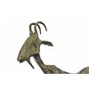 Image 2 : Stunning Farm Animal Goat Bronze Sculpture on Marble Base Statue