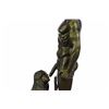 Image 2 : Oral Pleasure Bronze Sculpture on Marble Base Statue