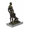 Image 8 : Oral Pleasure Bronze Sculpture on Marble Base Statue