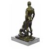 Image 9 : Oral Pleasure Bronze Sculpture on Marble Base Statue