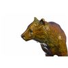 Image 2 : Bear Bronze Sculpture on Marble Base Statue