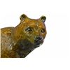 Image 4 : Bear Bronze Sculpture on Marble Base Statue