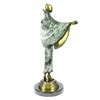 Image 8 : Fashion Runway Designer Bronze Sculpture