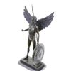 Image 1 : Amazon Bronze Statue on Marble Base Figurine