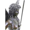 Image 2 : Amazon Bronze Statue on Marble Base Figurine