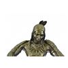 Image 2 : Indian Native American Warrior Bronze Statue on Marble Base Sculpture