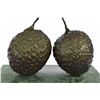 Image 2 : Strawberry and Walking Man Bronze Sculpture