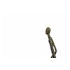Image 3 : Strawberry and Walking Man Bronze Sculpture