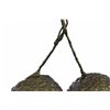 Image 4 : Strawberry and Walking Man Bronze Sculpture