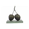 Image 7 : Strawberry and Walking Man Bronze Sculpture