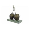 Image 9 : Strawberry and Walking Man Bronze Sculpture
