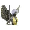 Image 8 : Viking Warrior Bronze Statue on Marble Base Sculpture