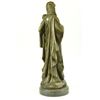 Image 4 : Mother Virgin Mary Bronze Sculpture on Marble Base Statue