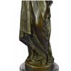Image 3 : Fortuna Roman Goddess of Luck Lady Tykhe Bronze Statue