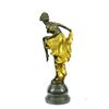 Image 8 : Belly Dancer Bronze Sculpture on Marble Base Statue