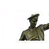 Image 2 : A Patinated Group of A Scottish Hunter Bronze Sculpture