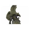 Image 2 : Two Fighting Eagles Wildlife Bronze Sculpture