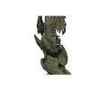 Image 3 : Two Fighting Eagles Wildlife Bronze Sculpture