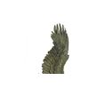 Image 4 : Two Fighting Eagles Wildlife Bronze Sculpture