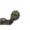 Image 2 : Exotic Dancer Bronze Sculpture on Marble Base Statue