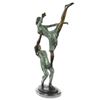 Image 8 : Ballerina Bronze Statue on Marble Base Sculpture