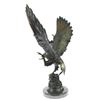 Image 10 : Two Tone American Eagle Bronze Statue